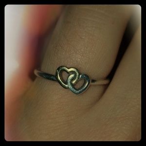 Pandora ring. Sterling silver.